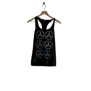 Lululemon Black Tank in size 6